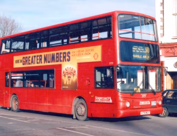 Dennis Trident II Alexander ALX400 [UK-spec] (H47/24D) '11.1999–07.2000