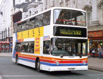 Dennis Trident II Alexander ALX400 [UK-spec] (CH47/27F) '05.1999