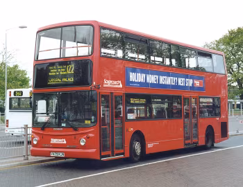 Dennis Trident II Alexander ALX400 [UK-spec] (H47/24D) '11.1999–07.2000