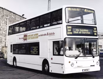 Dennis Trident II Alexander ALX400 Demonstrator [Ireland] (H51/22D) '06–09.1999