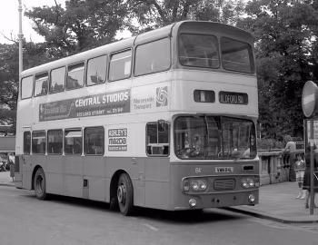 Leyland Atlantean AN68/1R Alexander AL14 [UK-spec] (H45/29D) '1973