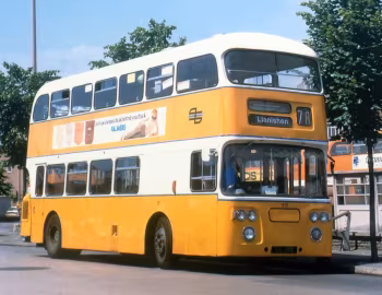 Leyland Atlantean PDR1/1 Alexander A type [UK-spec] (H44/34F) '12.1964–10.1966
