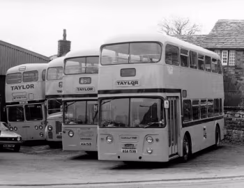 Leyland Atlantean PDR1/1 Alexander A type [UK-spec] (H44/34F) '12.1964–10.1966
