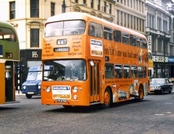 Leyland Atlantean PDR1/1 Alexander A type [UK-spec] (H44/34F) '12.1964–10.1966