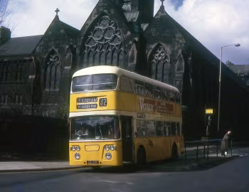 Leyland Atlantean PDR1/1 Alexander A type [UK-spec] (H44/34F) '12.1964–10.1966