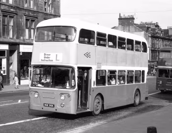 Leyland Atlantean PDR1/1 Alexander A type [UK-spec] (H44/34F) '12.1964–10.1966