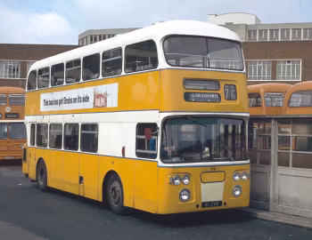 Leyland Atlantean PDR1/1 Alexander A type [UK-spec] (H44/34F) '12.1964–10.1966