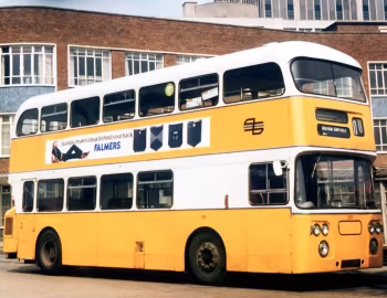 Leyland Atlantean PDR1/1 Alexander A type [UK-spec] (H44/34F) '12.1964–10.1966