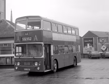 Leyland Fleetline FE30AGR Alexander AL [UK-spec] (H45/33F) '1979