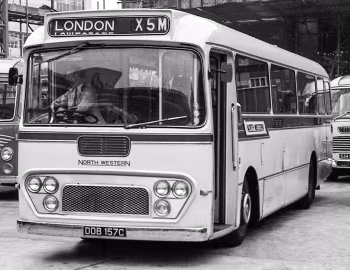 Leyland Leopard PSU3/3R Alexander Y type [UK-spec] (C49F) '1963–65