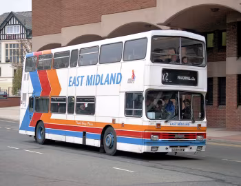 Leyland Olympian ONLXB/2RZ Walter Alexander RL51 [UK-spec] (CH51/31F) '1989