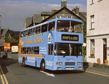 Leyland Olympian ON2R Alexander RL62 [UK-spec] (CH47/27F) '10.1991