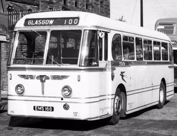 Leyland Royal Tiger PSU1/15 Alexander [UK-spec] (C41F) '1953