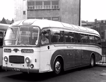 Leyland Tiger Cub PSUC1/1 Alexander [UK-spec] (C41F) '1954