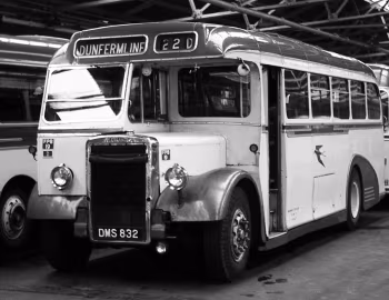 Leyland Tiger OPS2/1 Alexander [UK-spec] (C35F) '1951
