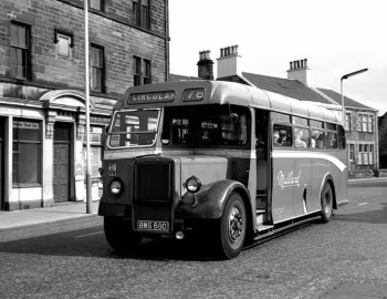 Leyland Tiger PS1 Alexander [UK-spec] (C35F) '1947–50