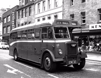 Leyland Tiger PS1 Alexander [UK-spec] (C35F) '1947–50