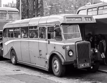 Leyland Tiger PS1 Alexander [UK-spec] (C35F) '1947–50