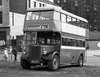 Leyland Titan PD1 Alexander (L27/26R) '1948