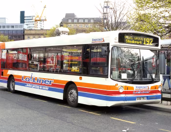 MAN 18.220 Alexander ALX300 [UK-spec] (B42F) '10.1998–06.2006