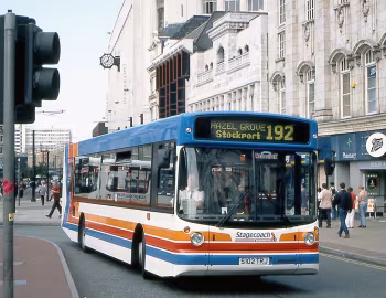 MAN 18.220 Alexander ALX300 [UK-spec] (B42F) '10.1998–06.2006