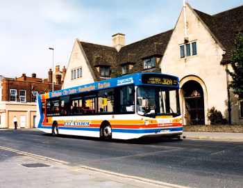 MAN 18.220 Alexander ALX300 [UK-spec] (B42F) '10.1998–06.2006