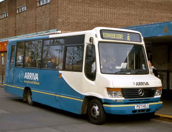 Mercedes-Benz Vario O 814 D Alexander ALX100 [UK-spec] (B27F) '05.1997–01.2001