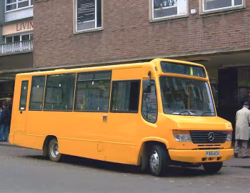 Mercedes-Benz Vario O 814 D Alexander ALX100 [UK-spec] (B29F) '05.1997–10.1998
