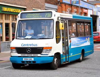Mercedes-Benz Vario O 814 D Alexander ALX100 [UK-spec] (B27F) '05.1997–01.2001