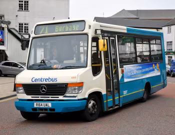 Mercedes-Benz Vario O 814 D Alexander ALX100 [UK-spec] (B27F) '05.1997–01.2001