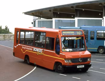Mercedes-Benz Vario O 814 D Alexander ALX100 [UK-spec] (B29F) '05.1997–10.1998