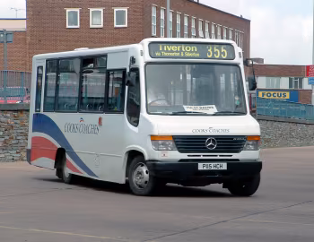 Mercedes-Benz Vario O 814 D Alexander ALX100 [UK-spec] (B29F) '05.1997–10.1998