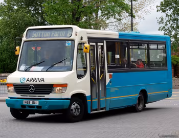 Mercedes-Benz Vario O 814 D Alexander ALX100 [UK-spec] (B27F) '05.1997–01.2001