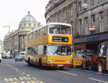 Scania BR112DH Alexander RH8 [UK-spec] (H47/31F) '03.1982