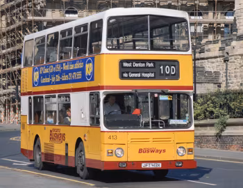 Scania BR112DH Alexander RH8 [UK-spec] (H47/31F) '03.1982