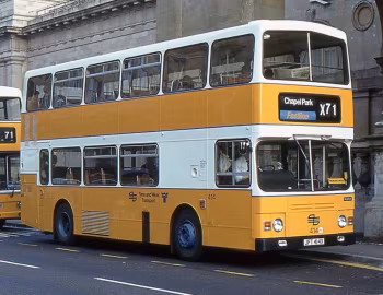 Scania BR112DH Alexander RH8 [UK-spec] (H47/31F) '03.1982