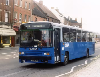 Scania K92CRB Alexander PS [UK-spec] (B51F) '05–06.1988