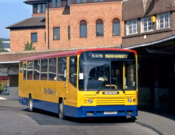 Scania K92CRB Alexander PS [UK-spec] (B51F) '05–06.1988