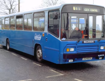 Scania K92CRB Alexander PS [UK-spec] (B51F) '05–06.1988