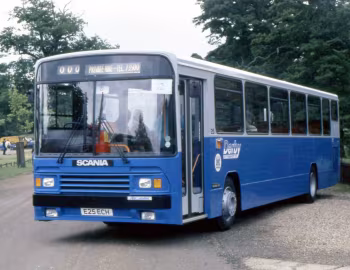 Scania K92CRB Alexander PS [UK-spec] (B51F) '05–06.1988