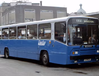 Scania K92CRB Alexander PS [UK-spec] (B51F) '05–06.1988