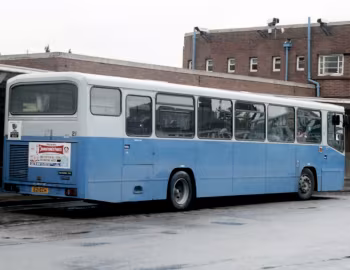 Scania K92CRB Alexander PS [UK-spec] (B51F) '05–06.1988