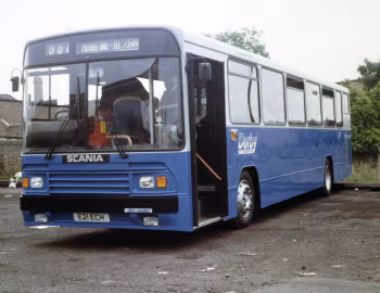 Scania K92CRB Alexander PS [UK-spec] (B51F) '05–06.1988