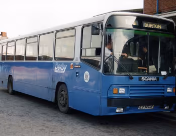 Scania K92CRB Alexander PS [UK-spec] (B51F) '05–06.1988