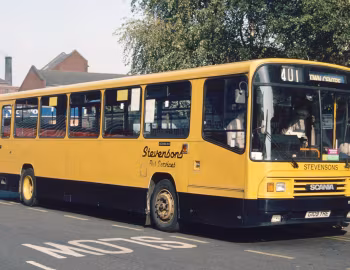 Scania K93CRB Alexander PS [UK-spec] (B51F) '01–08.1989