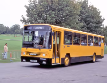 Scania K93CRB Alexander PS [UK-spec] (B51F) '01–08.1989