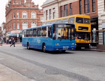 Scania K93CRB Alexander PS [UK-spec] (B51F) '01–08.1989