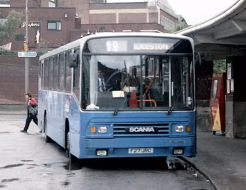 Scania K93CRB Alexander PS [UK-spec] (B51F) '01–08.1989