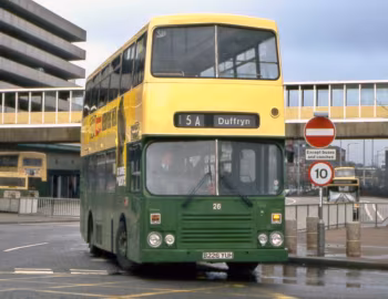 Scania N112DRB Alexander RH26 [UK-spec] (H47/31F) '12.1984–01.1985