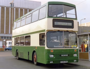 Scania N112DRB Alexander RH53 [UK-spec] (H47/31F) '03–08.1988